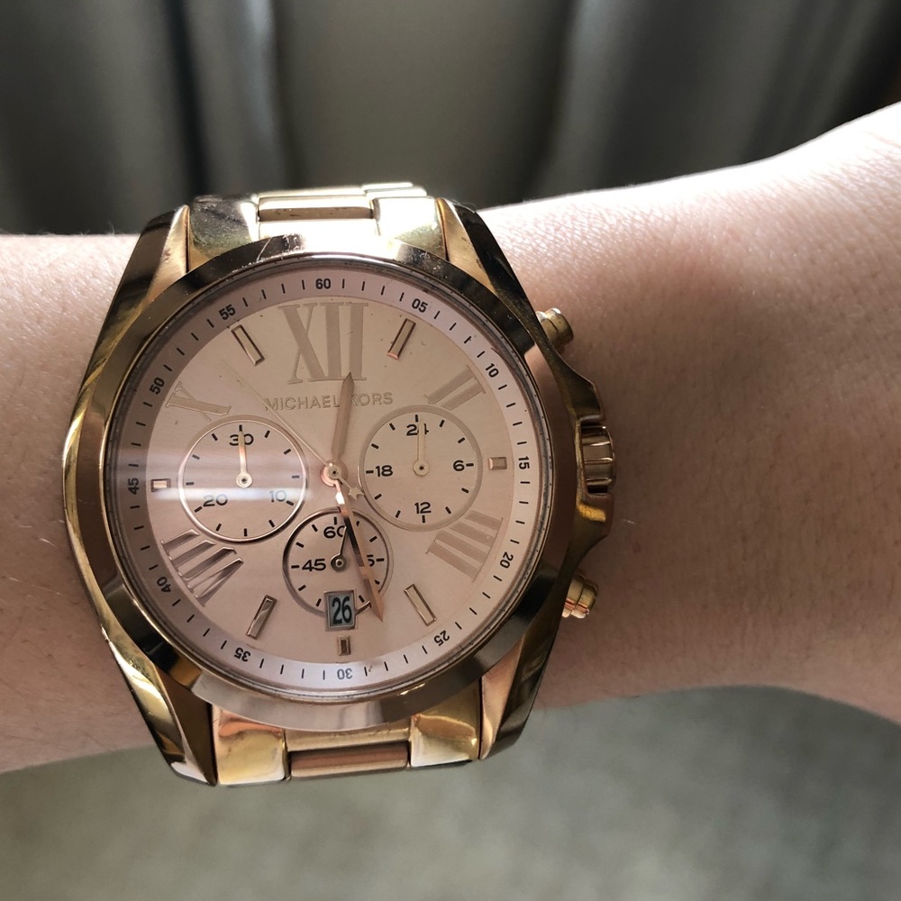 Michael Kors Rosegold Watch